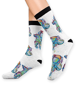  Glohox Custom Multi Names Socks - Personalized Socks